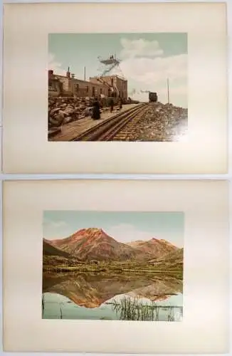 Foto: The Summit of Pike's Peak; Red Mountain, Ouray - Silverstrone Stage Road