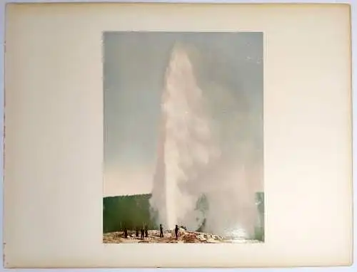Foto: Old Faithful, Yellowstone National Park; Lower Falls of the Yellowstone