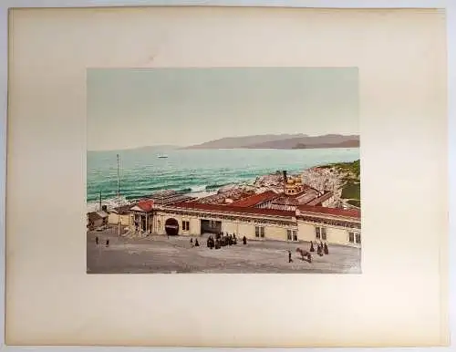 Foto: San Francisco - Union Ferry Depot; Sutho Baths And The Golden Gate ...