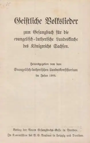 Buch: Gesangbuch für die evangelisch-lutherische Landeskirche ... 1883, Teubner