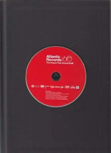 Buch: Ahmet Ertegun - Tribute 1923-2006, Goldsmith. 2007, [Atlantic Records]