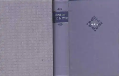 Buch: Hic & Hec oder Die Stufenleiter der Wollust, Mirabeau. Bibliotheca Erotica
