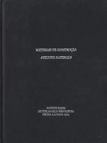 Buch: Materiais de Construcao / Building Materials, 1998, CAM