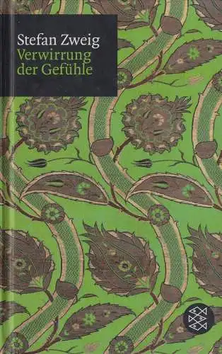 Buch: Verwirrung der Gefühle. Zweig, Stefan, 2003, Fischer Taschenbuch Verlag