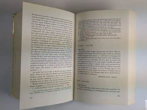 Buch: Karl Barth & Eduard Thurneysen - Briefwechsel, 1913-1930, 2 Bände, 1973
