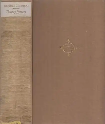 Buch: Tom Jones, Fielding, Henry. Epikon - Romane der Weltliteratur, 1963