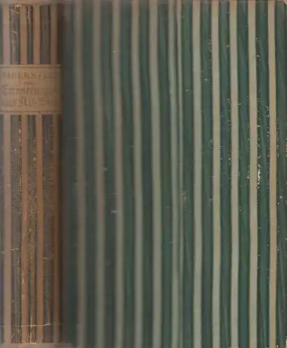 Buch: Erinnerungen aus Alt-Berlin. Bauernfeld, Eduard, 1923, Wiener Drucke