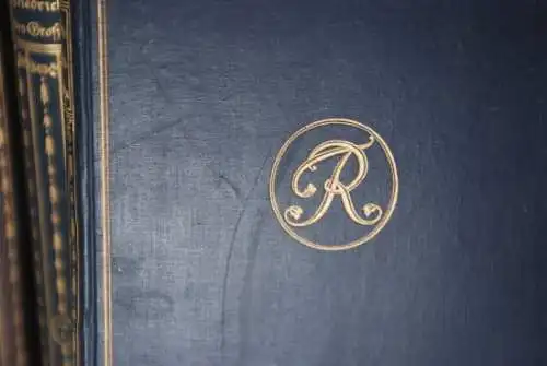 Buch: Die Werke Friedrichs des Großen, 10 Bände. Volz, 1912 ff., Hobbing