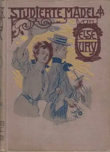 Buch: Studierte Mädel, Erzählung, Else Ury, Union Deutsche Verlagsgesellschaft