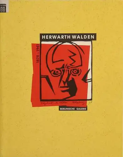 Buch: Herwarth Walden (1878-1941), Freya Mülhaupt, 1991, Berlinische Galerie