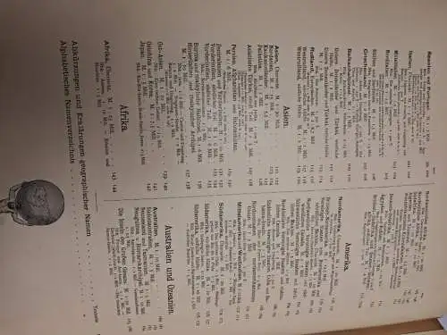 Buch: Andrees Allgemeiner Handatlas, A. Scobel (Hrsg.) 1904, Velhagen & Klasing