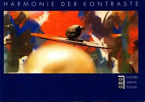 Buch: Harmonie der Kontraste, Nemeczek, A. Ca. 2007, ohne Verlag, gebraucht, gut