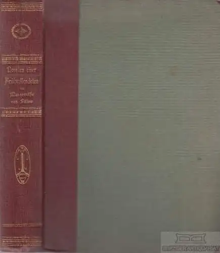 Buch: Novellen einer Frühvollendeten, Bülow, Margarethe von, gebraucht, gut