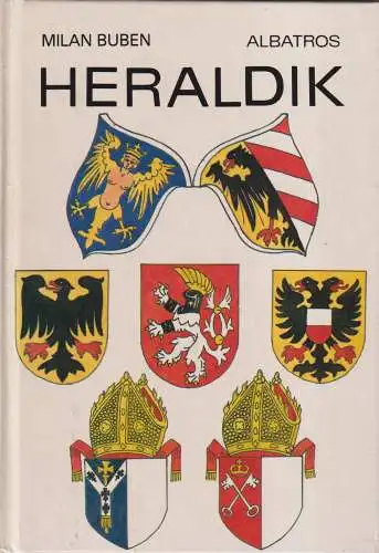 Buch: Heraldik, Buben, Milan. 1987, Albatros Verlag, gebraucht, gut