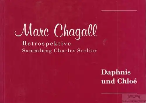 Buch: Marc Chagall - Daphnis und Chloe, gebraucht, sehr gut