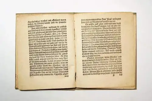 Buch: Vonn den lebendigen Heiligen auff erden / eine Predigt, Gigas, Johannes