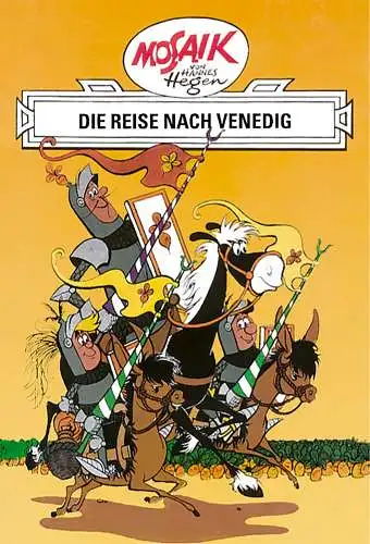 Comic: Die Reise nach Venedig, Hegen, Hannes. 1995, Junge Welt, Mosaik 1