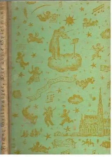 Buch: Der arme Spielmann, Grillparzer, Franz. 1925, gebraucht, mittelmäßig