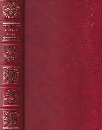 Buch: Dramen. Goethe, Johann Wolfgang von, 1996, Trautwein Klassiker-Edition