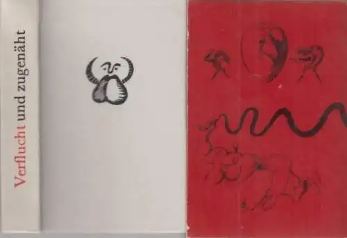 Buch: Verflucht und zugenäht, Schnitzler, Sonja / Hirte, Werner. 1987, gebraucht