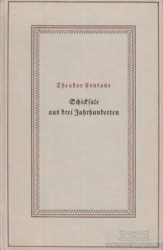 Buch: Vor dem Sturm. Roman aus dem Winter 1812 auf 13, Fontane, Theodor. 1930