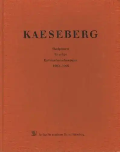 Buch: Kaeseberg. 1995, Verlag für moderne Kunst, gebraucht, gut