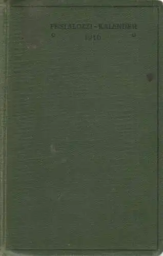 Buch: Pestalozzi-Kalender 1916. Ostermai, Oskar, Julius Klinkhardt Verlag