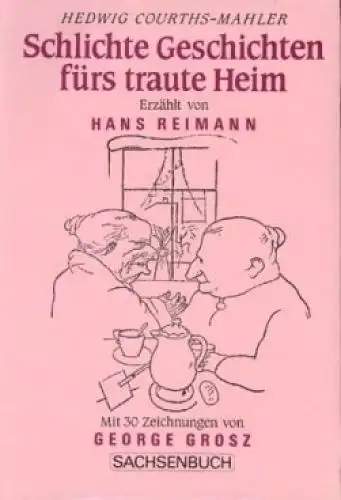 Buch: Schlichte Geschichte fürs traute Heim, Courths-Mahler, Hedwig. 1990
