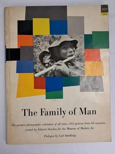 Buch: The Family of Man, The Greatest Photographic Exhibition, Steichen, 1955