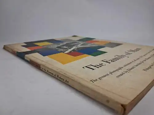 Buch: The Family of Man, The Greatest Photographic Exhibition, Steichen, 1955