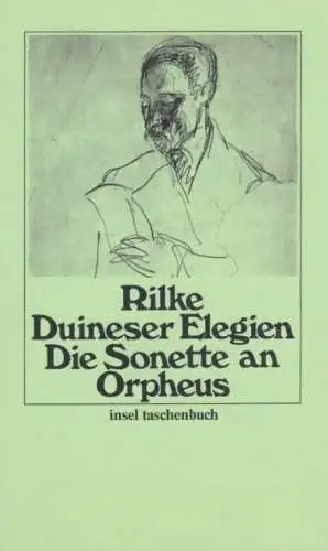 Buch: Duineser Elegien. Die Sonette an Orpheus, Rilke, Rainer Maria. 1992, Insel