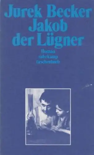 Buch: Jakob der Lügner, Becker, Jurek. Suhrkamp taschenbuch, 1996, Roman