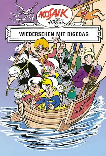 Comic: Wiedersehen mit Digedag, Hegen, Hannes, 1992, Junge Welt, Mosaik 9