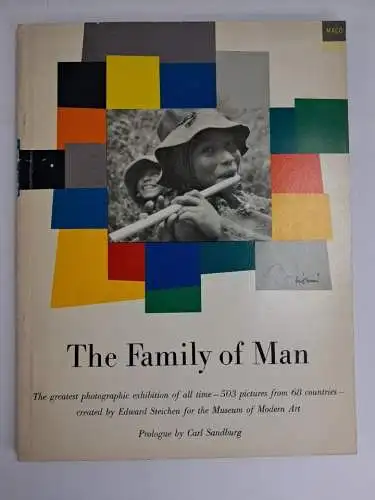 Buch: The Family of Man, The Greatest Photographic Exhibition of all time, 1955
