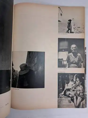 Buch: The Family of Man, The Greatest Photographic Exhibition of all time, 1955