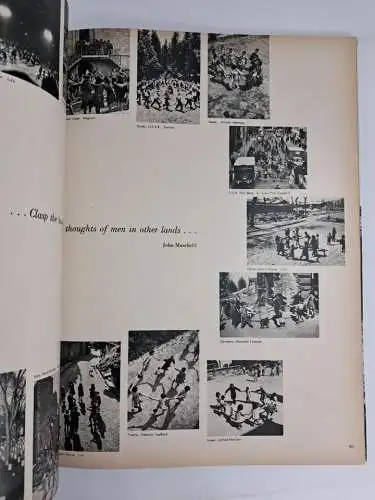 Buch: The Family of Man, The Greatest Photographic Exhibition of all time, 1955