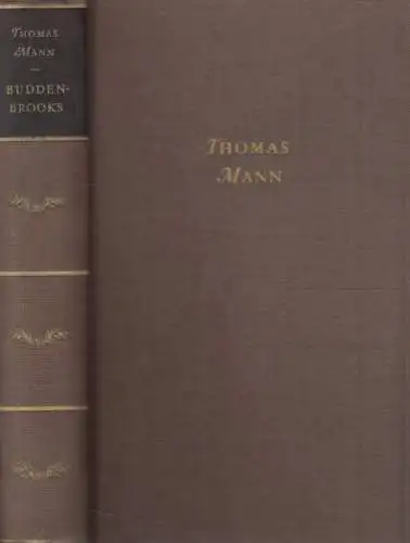 Buch: Buddenbrooks, Mann, Thomas. 1960, Aufbau-Verlag, gebraucht, gut