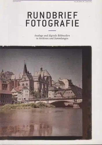 Rundbrief Fotografie Vol. 26 (2019) No. 2, Farbfotografie, Willy Kükenthals