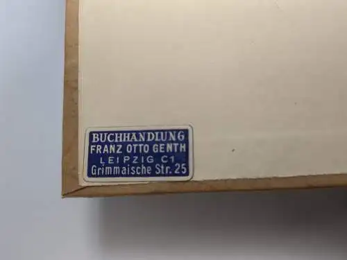 Buch: Organon - Erster und Zweiter Teil, Aristoteles, 1948, Felix Meiner, gut
