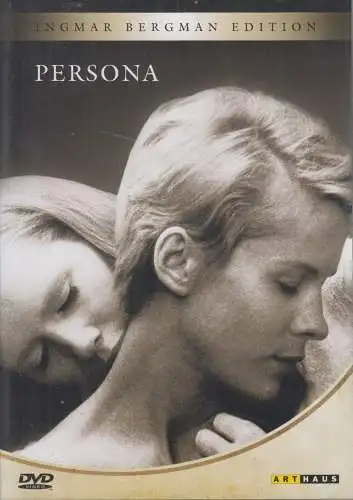 DVD: Persona, Ingmar Bergmann Edition, ArtHaus, Liv Ullmann, Bibi Andersson