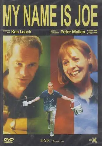 DVD: My Name is Joe, Ken Loach, Peter Mullan, Louise Goodall
