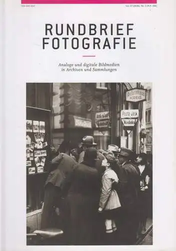 Rundbrief Fotografie Vol. 27 (2020) No. 2, Daguerreotypie, Pressefotografie