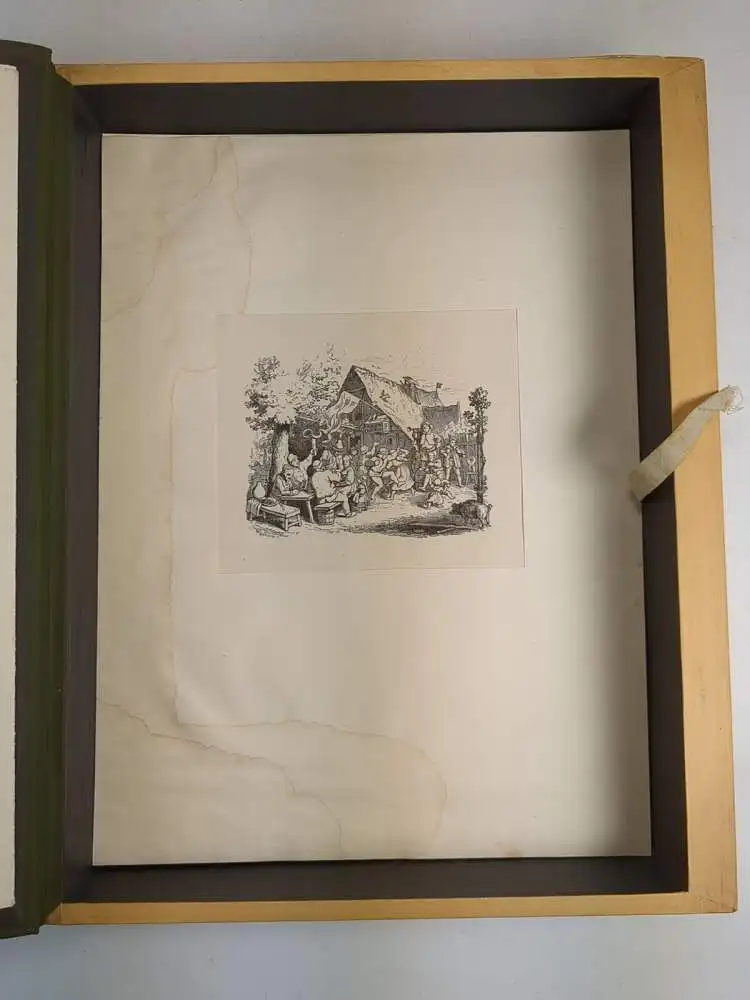 Mappe: Ludwig Richter - 100 Zeichnungen, zweite Reihe, Hugo Schmidt Verlag, 1917 4