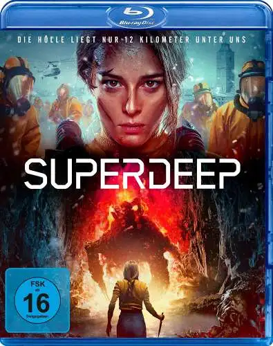 Blu-ray: Superdeep, Milena Radulovic, Sergey Ivanyuk, Arseny Syuhin, Horror