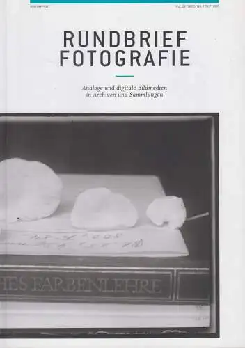 Rundbrief Fotografie Vol. 28 (2001) No. 1, Lee Miller, Vincenzo Vicari