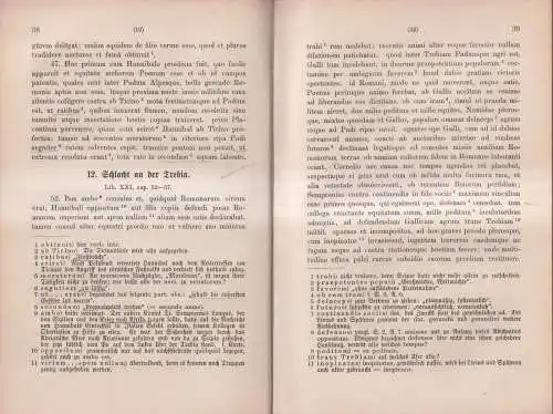Buch: W. Jordans ausgewählte Stücke aus der dritten Dekade des Livius, Bong