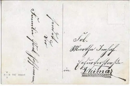AK Herzlichen Glückwunsch zum Geburtstag!, Postkarte. Geburstagskarte