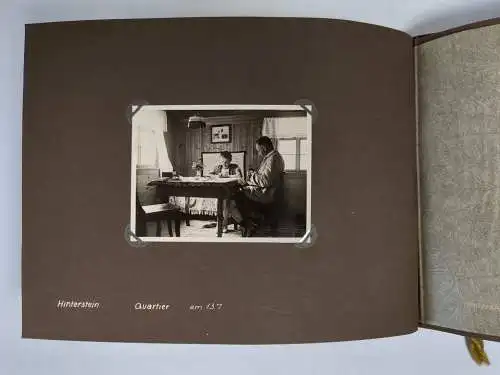 Fotoalbum: Einzigartiges Fotoalbum Hochzeitsreise v. 6.7.-20.7.1930, A. Heimann