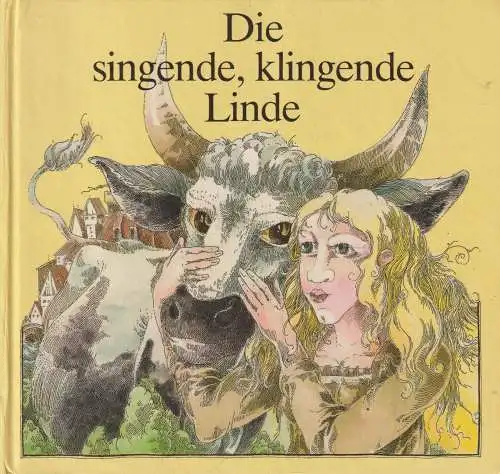Buch: Die singende, klingende Linde, Völkel, Paul. 1987, VEB Domowina-Verlag