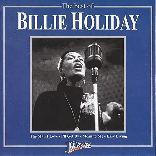 CD: Holiday, The Best of Billie Holiday, 2000, Saar